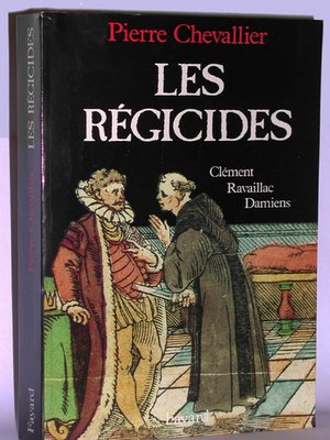 cover image of Les Régicides